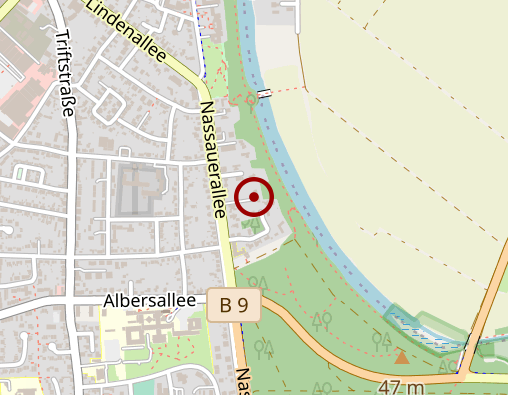 Karte: Akademie für Psychotherapie und Verhaltensmedizin