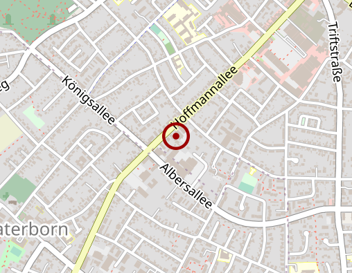 Karte: Vitalcentrum Hodey AG Sanitätshaus