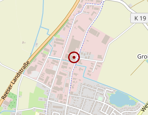 Karte: Lensing Anette Heilpraktikerin