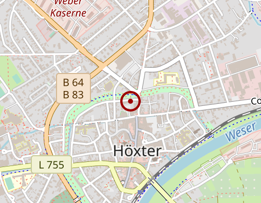 Karte: Ev. Diakoniestation Wesertal gGmbH