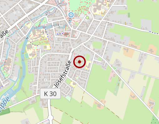 Karte: Altenplfegeheim St. Josef