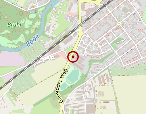 Karte: Tagespflegezentrum Sandra Ballin