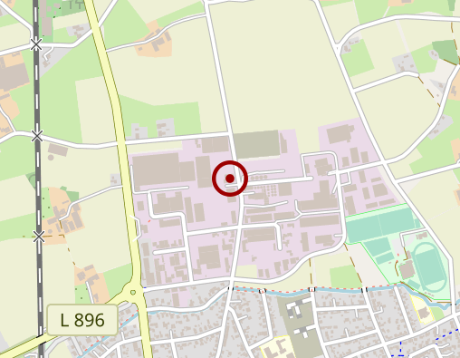 Karte: Veldhoven van Logopädie