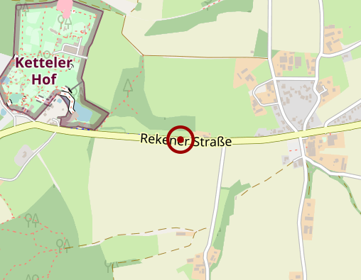 Karte: Tagespflege im Kastanienhof