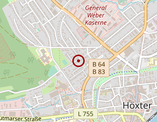 Karte: Steinhoff Gisela Dr.med.