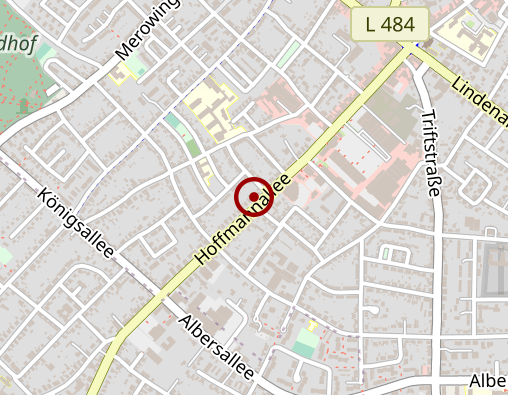 Karte: Caritas-Mobile Pflege Kleve