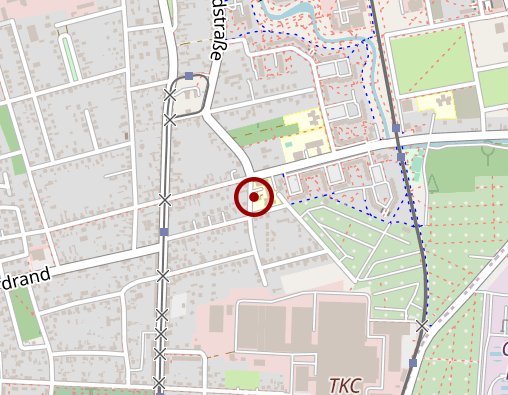 Karte: Malteserstift Mutter Teresa