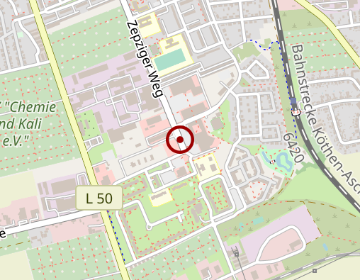 Karte: Denndorf Maik