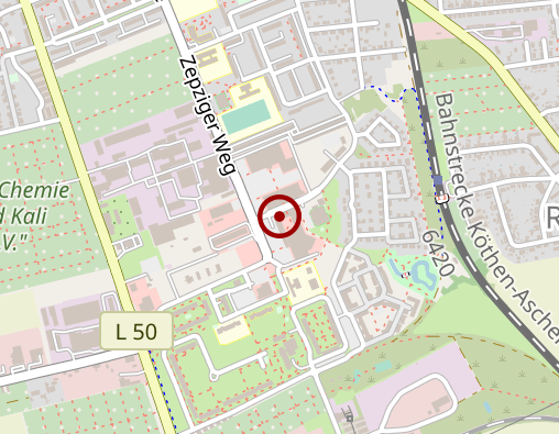 Karte: Apotheke im Kaufland-Center