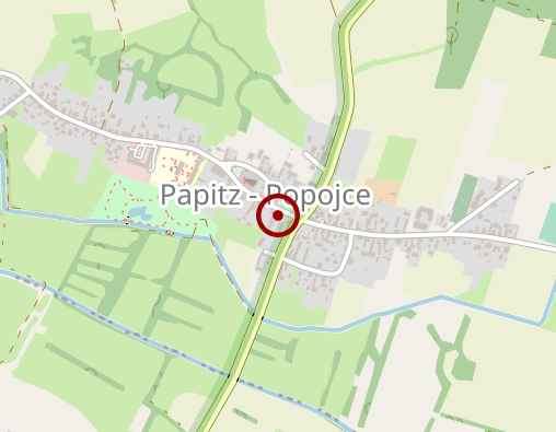 Karte: DRK-Altenpflegeheim Papitz