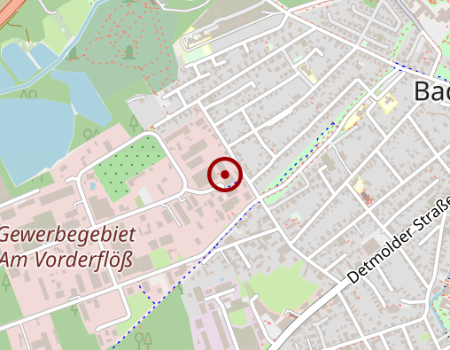 Karte: Integ Integrationsbetrieb für Behinderte GmbH