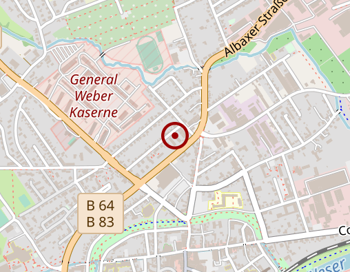 Karte: Brandes Simone