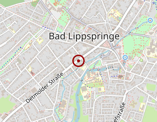 Karte: Caritas Sozialstation Bad Lippspringe St. Vincenz