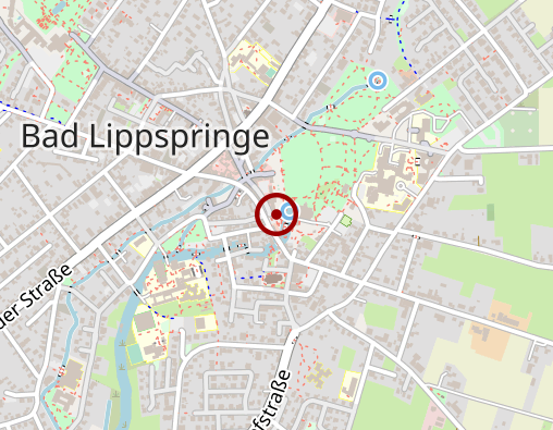 Karte: Fachschule für Logopädie