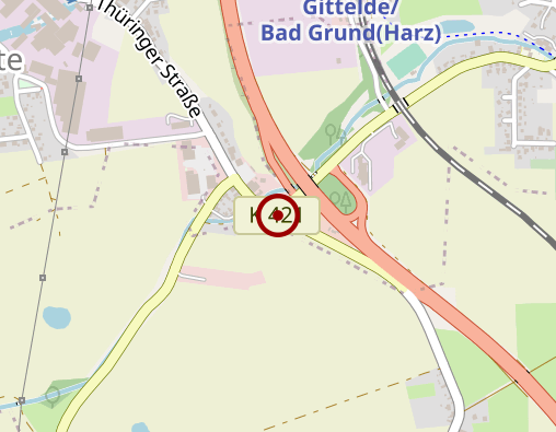 Karte: Ambulanter Pflegedienst Specht