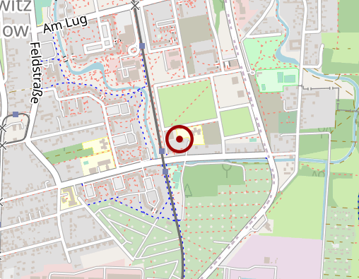 Karte: Krüger Siegfried Taxifuhrbetrieb