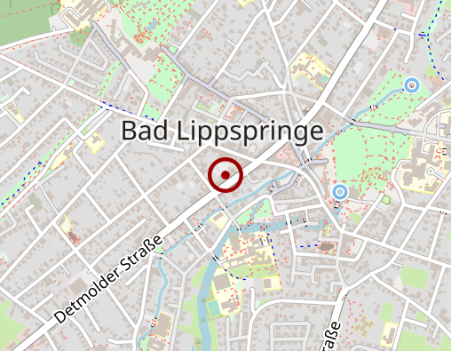 Karte: Physio Bad Lippspringe Delija und Seidel GmbH & Co. KG