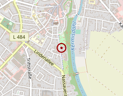 Karte: Kreisverwaltung und KrLeitSt. für Rettungsdienst Feuer- u. Katastrophenschutz