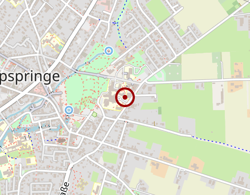 Karte: Tagespflegehaus St. Barbara