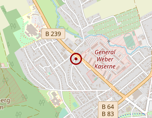 Karte: Klemm Elisabeth Dr.med.