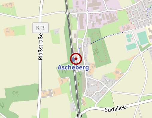 Karte: Sozialwerk St. Georg Ambulanter Pflegedienst