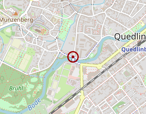 Karte: Scherlamed Bahnhof-Apotheke