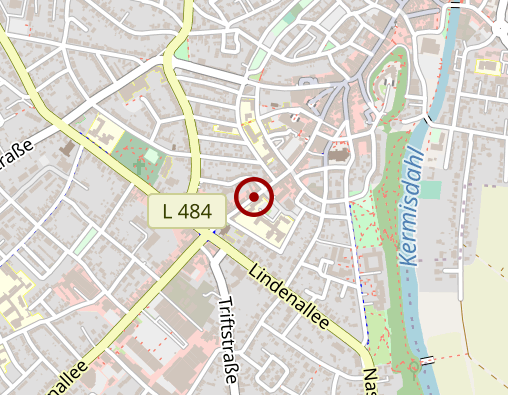 Karte: Ihr häuslicher Pflegedienst Lebenshilfe Kleve gGmbH