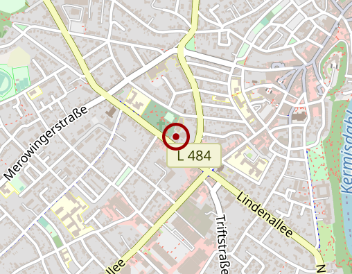 Karte: Bröker Psychotherapeutin für Kinder und Jugendliche, Rode, Schink Elisabeth