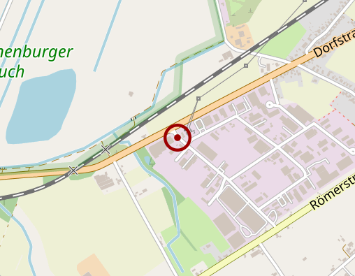 Karte: Praxis für Physiotherapie Niehnus-Jannink