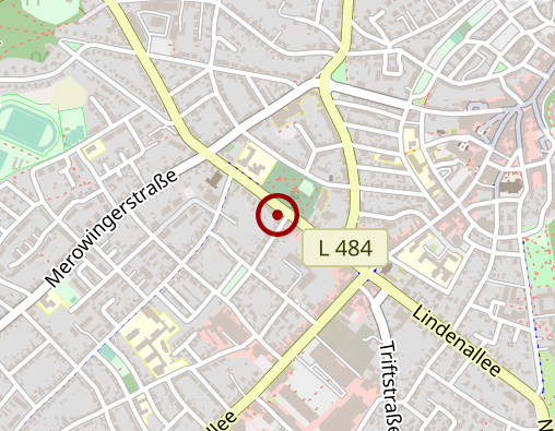 Karte: Deutsches Rotes Kreuz Sozialstation Nordkreis Kleve