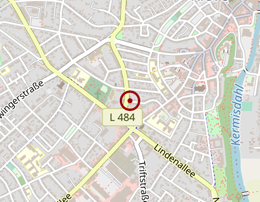 Karte: Sanitätshaus Mönks + Scheer GmbH