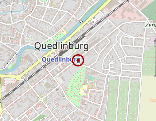 Karte: Harzfriede Bestattungen UG