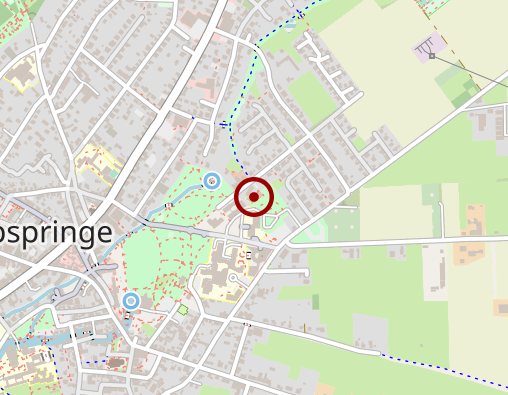 Karte: Jordanquelle GmbH Ambulanter Pflegedienst