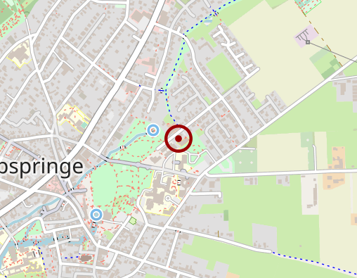 Karte: Seniorenheim "Jordanquelle"