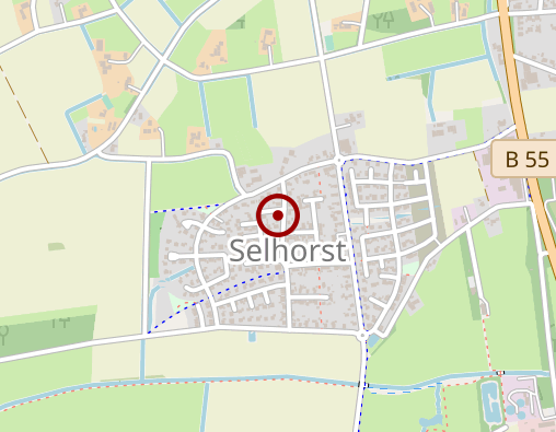 Karte: Seniorenassistenz Klaus Lütkemeyer