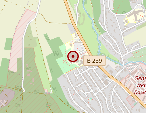 Karte: St. Ansgar Krankenhaus Höxter