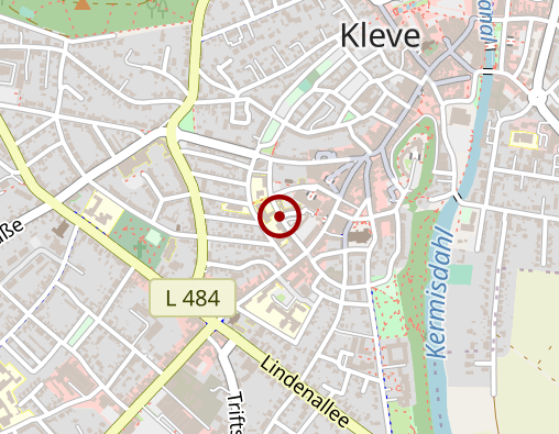 Karte: Seniorenzentrum Herz-Jesu-Kloster