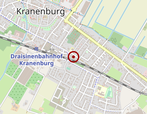 Karte: Haus Freudenberg GmbH Werkstatt für behinderte Menschen