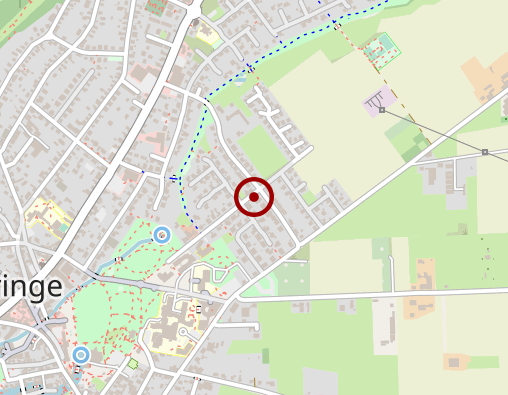 Karte: Deutsches Lauftherapiezentrum E.V.