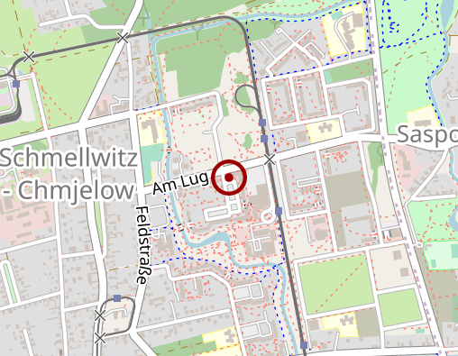 Karte: Logopädische Praxis Bettina Kunschke