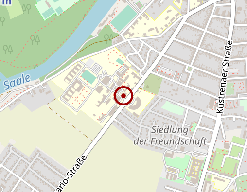 Karte: Salus gGmbH, Fachklinikum Bernburg