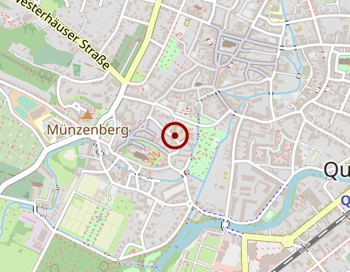 Karte: AZURIT Seniorenzentrum Quedlinburg