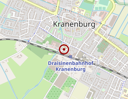 Karte: MediCare GmbH & Co. "Seniorenresidenz"