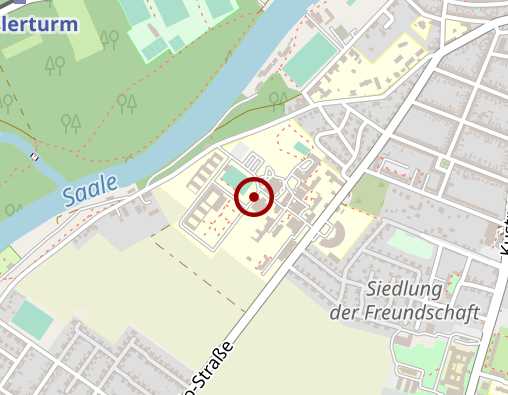 Karte: SALUS gGmbH Ambulanter Psychiatrischer Pflegedienst