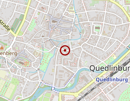 Karte: Quedlinburger Schlüsseldienst