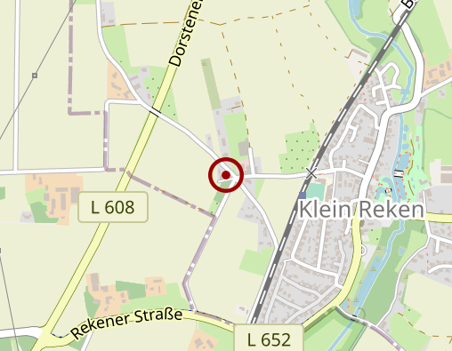 Karte: Rentmeister Claudia