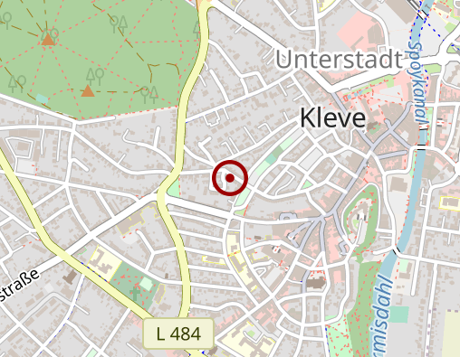 Karte: Caritas Pflege & Gesundheit Mobile Pflege Kleve