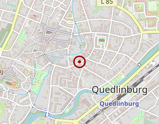 Karte: DRK-Seniorenpflegezentrum "Zum Pölkentor"