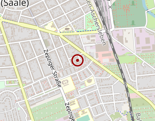 Karte: AWO Seniorenzentrum Zepziger Weg GmbH Ambulanter Pflegedienst