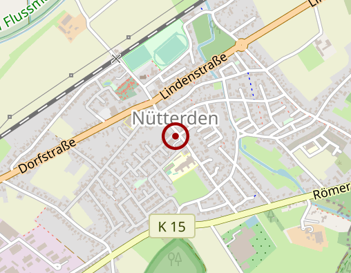 Karte: Bestattungshaus Berns-Ahrens